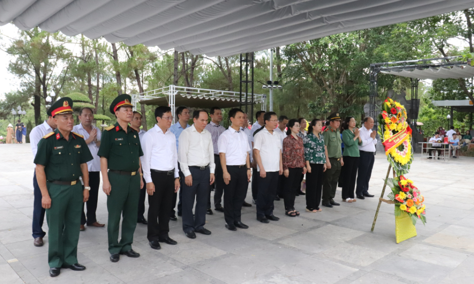 Tháng tri ân người có công với cách mạng
