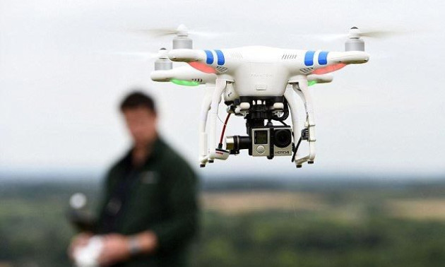 Bay flycam chưa được cấp phép có thể bị truy cứu trách nhiệm hình sự