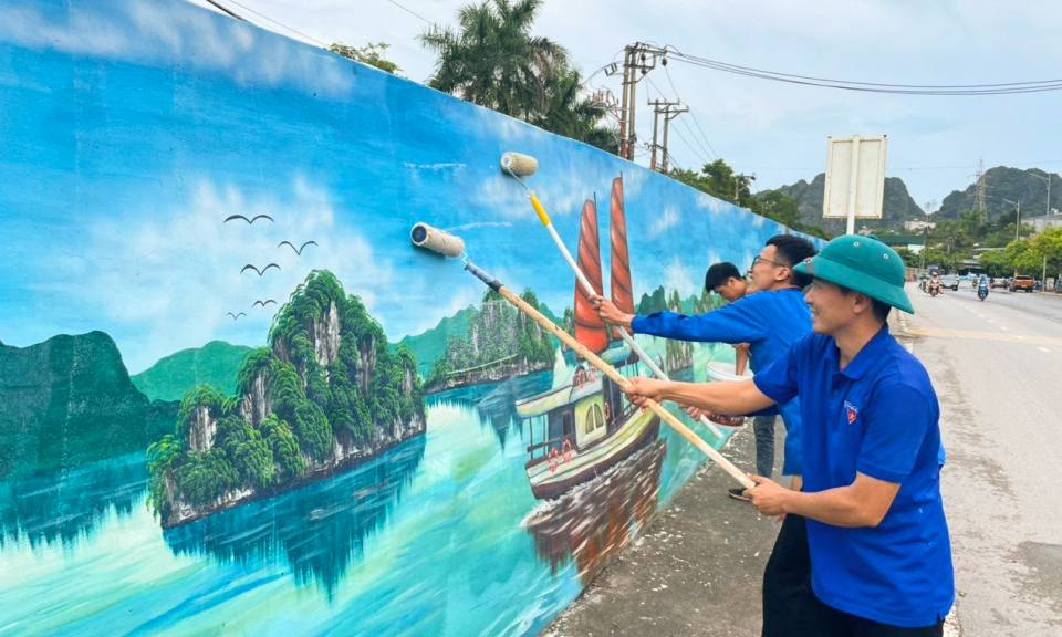Thủ lĩnh đoàn năng động, nhiệt huyết