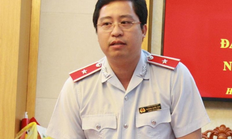 Thủ tướng bổ nhiệm ông Dương Quốc Huy giữ chức Phó Tổng Thanh tra Chính phủ
