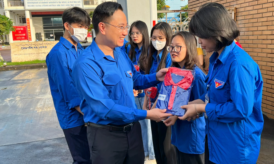 Chiến dịch Thanh niên tình nguyện hè 2023: Sôi nổi, thiết thực, ý nghĩa