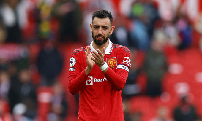 Man Utd chọn Fernandes làm đội trưởng