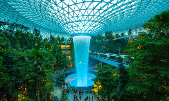 Chiêm ngưỡng những sân bay có kiến trúc đẹp nhất thế giới