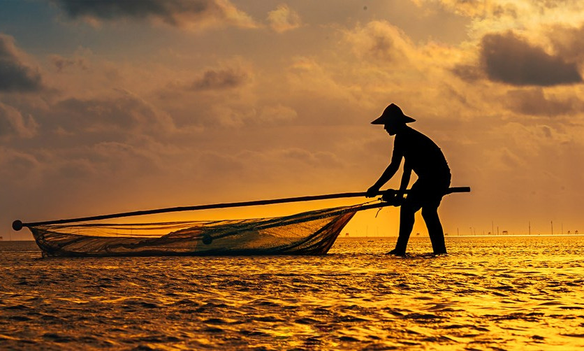 Nét đẹp lao động trên vùng biển 'vô cực' Thái Bình