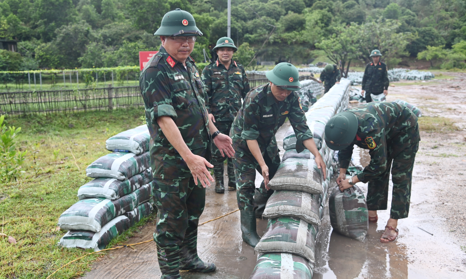 Diễn tập khu vực phòng thủ các huyện, thành phố 2023 - Để đảm bảo thành công