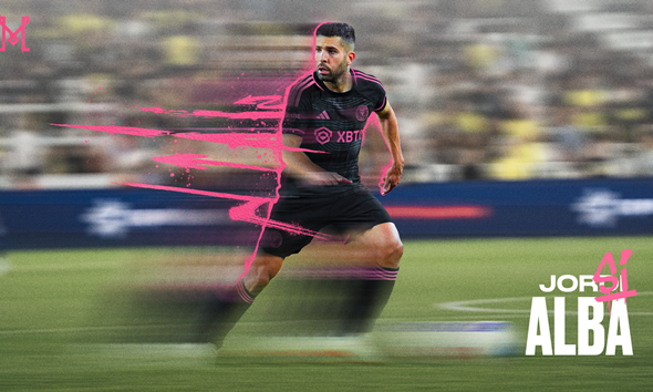 Jordi Alba gia nhập đội bóng của Messi