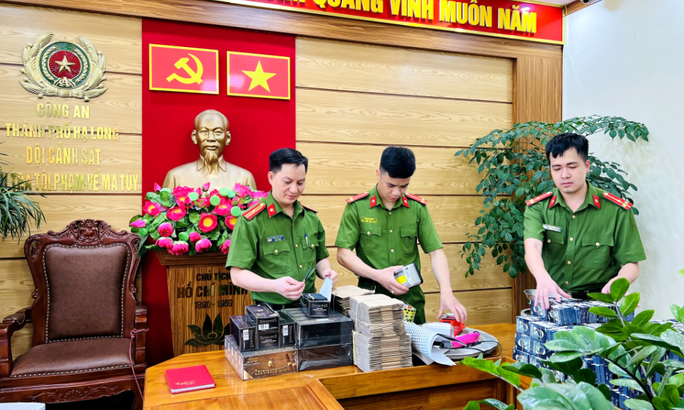 Tiếp sức cho lực lượng phòng, chống ma tuý