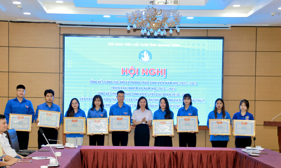 Tổng kết công tác Hội và phong trào sinh viên năm học 2022 - 2023