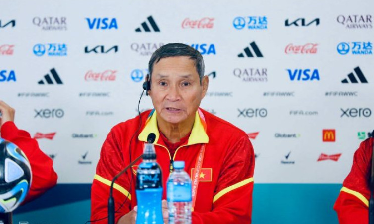 HLV Mai Đức Chung: 'Việt Nam không đến World Cup để du lịch'