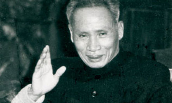 Thủ tướng Phạm Văn Đồng thăm và làm việc với ngành than