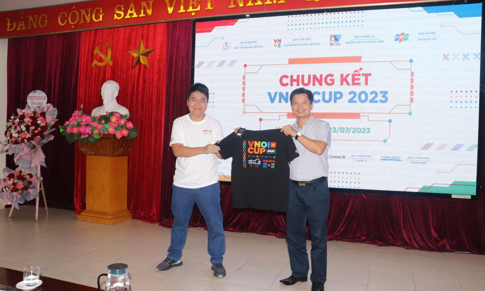 Khai mạc vòng chung kết Kỳ thi lập trình đỉnh cao (VNOI CUP) 2023