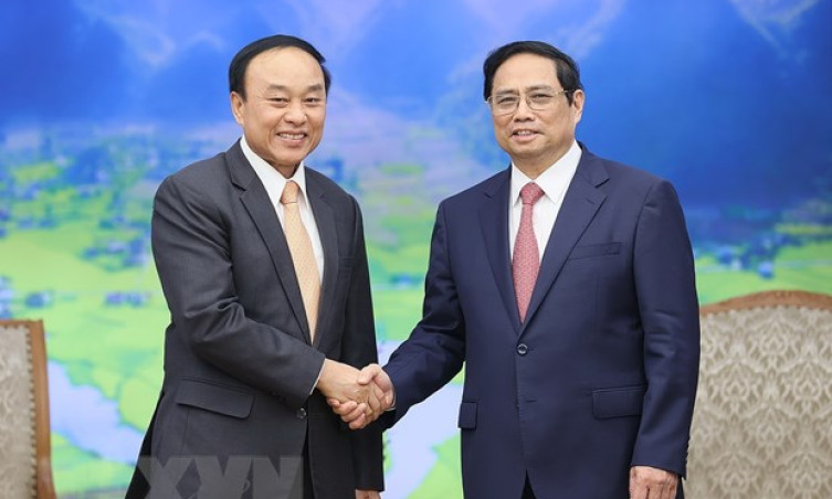 Thắt chặt hơn nữa mối quan hệ giữa ngành y tế Việt Nam-Lào