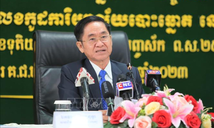 Bầu cử Campuchia: Kết thúc mùa vận động tranh cử sôi động