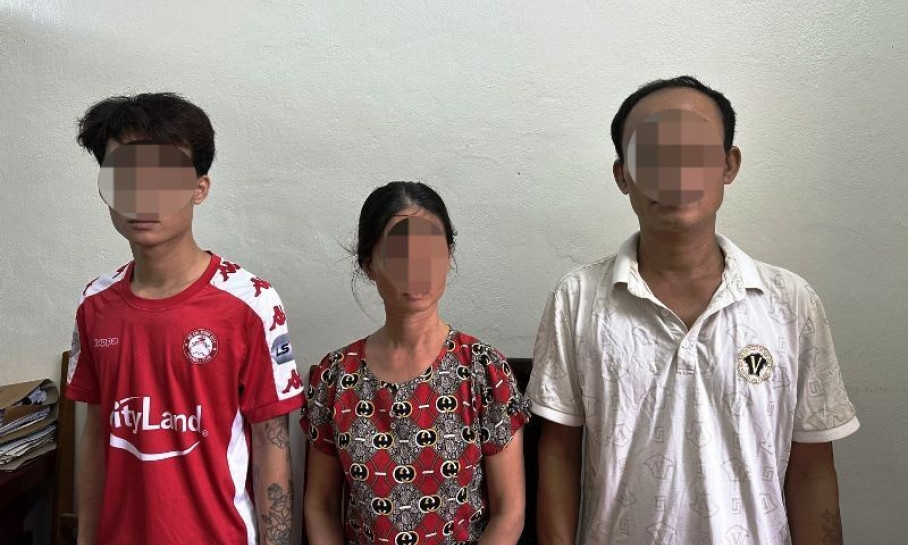 Thanh Hóa: Khởi tố 3 đối tượng về hành vi chống người thi hành công vụ