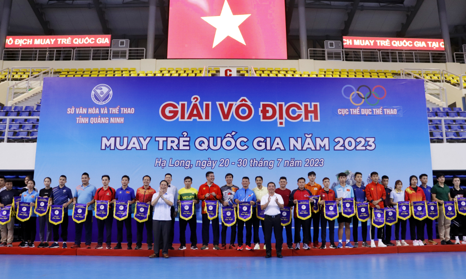 Khai mạc Giải Vô địch Muay trẻ Quốc gia 2023 tại Quảng Ninh