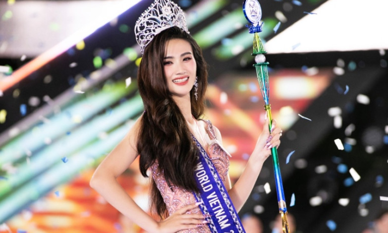 Người đẹp Bình Định - Huỳnh Trần Ý Nhi đăng quang Miss World Vietnam 2023