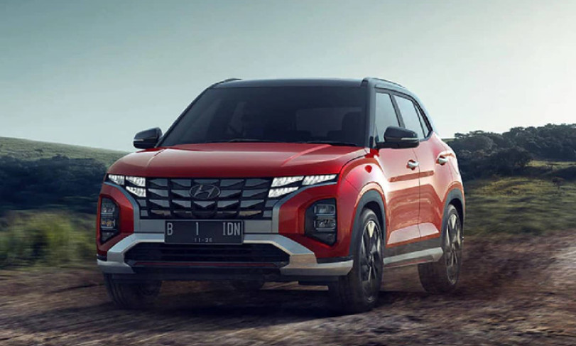 Hyundai Creta lộ diện phiên bản mới, thay thiết kế nhanh đúng kiểu xe Hàn
