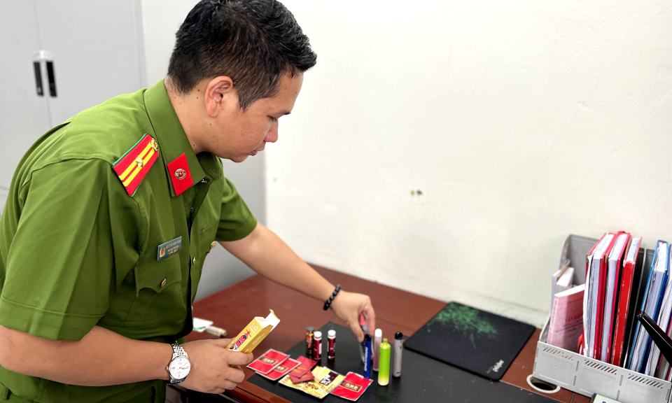 Phòng chống ma túy - Cuộc chiến không ngừng nghỉ