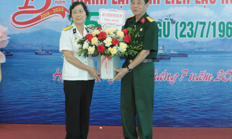 Ban Liên lạc truyền thống nữ Hải quân 68 gặp mặt kỷ niệm 55 năm nhập ngũ 