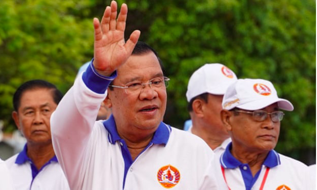 Người dân Campuchia đi bầu cử, Thủ tướng Hun Sen rộng đường chiến thắng