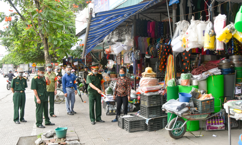 Duy trì, nhân rộng các mô hình Toàn dân bảo vệ an ninh Tổ quốc