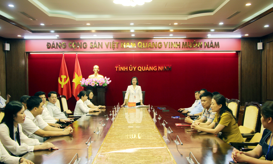 Khai mạc thi tuyển chức danh Phó Giám đốc Sở Nội vụ, Sở VH&TT, Sở TN&MT