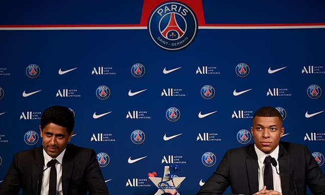 Bất lực, chủ tịch PSG ra mặt thuyết phục Mbappe