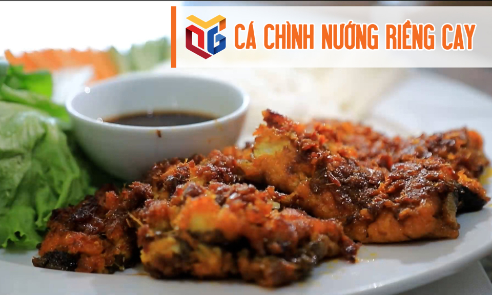 Cá chình nướng riềng cay