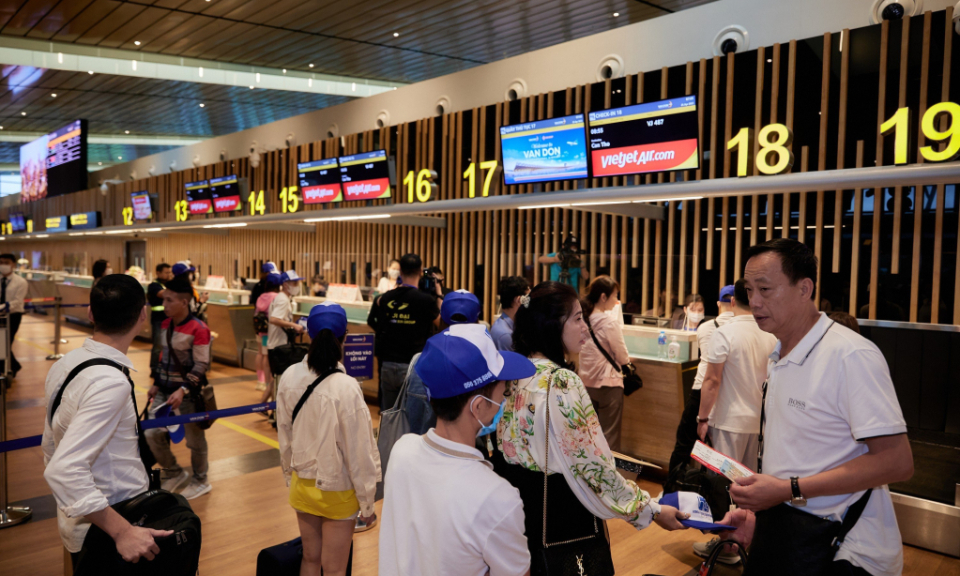 Increasing the frequency of Van Don - HCM city flights 