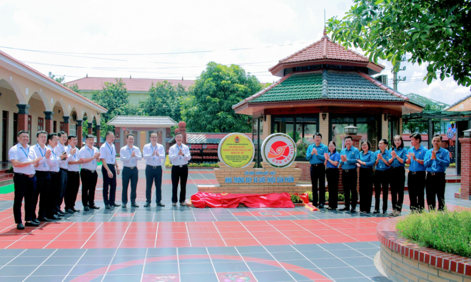 Những “món quà” ý nghĩa chào mừng Đại hội Công đoàn