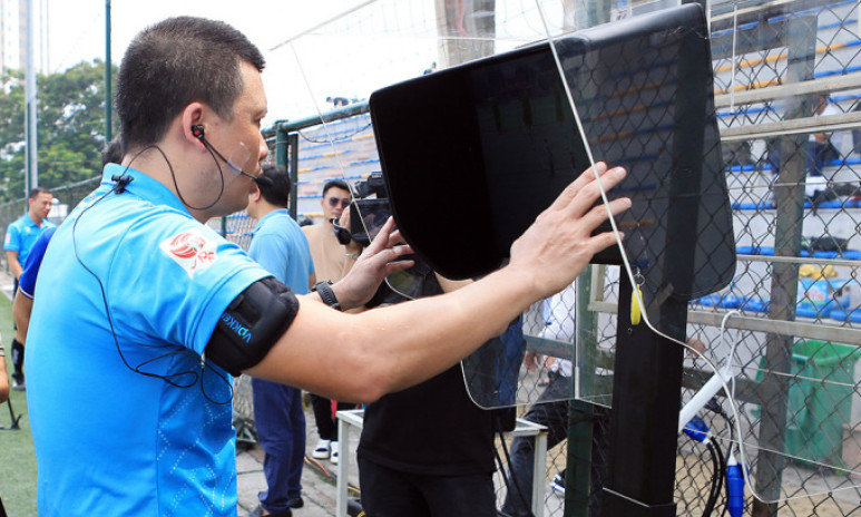 VAR được sử dụng ở V-League