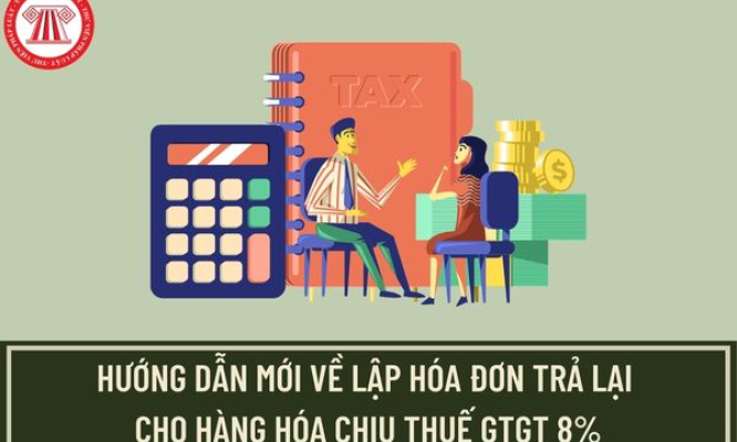 Xử lý hóa đơn đã lập và giao cho khách hàng đối với mức thuế suất chưa được giảm