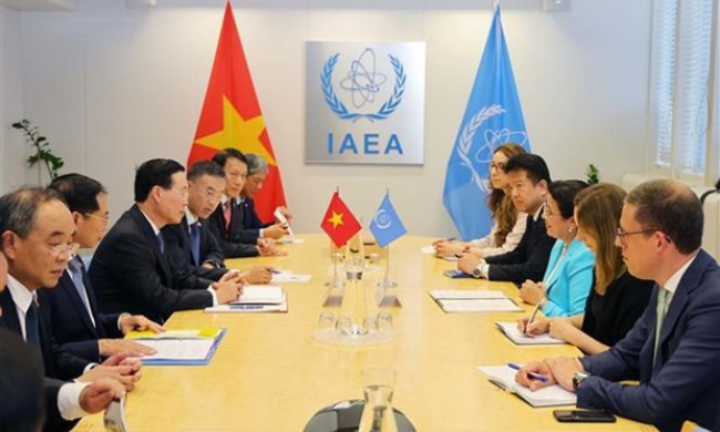 IAEA impressed by Vietnam's capabilities, engagement: Acting Director General