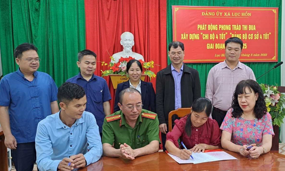  Bình Liêu: Xây dựng Đảng trong sạch vững mạnh từ "Chi bộ 4 tốt"