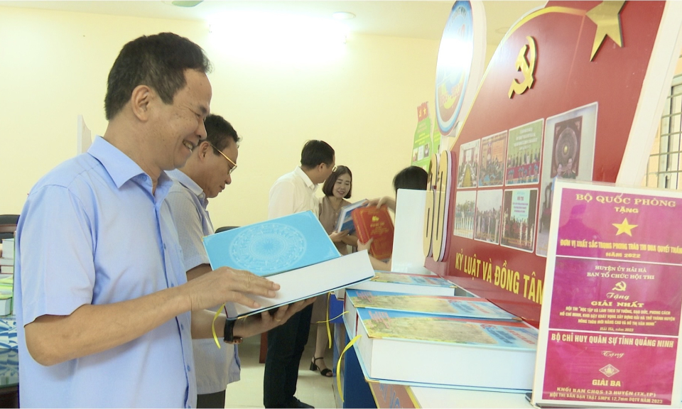 Hải Hà: Hơn 5.000 bài dự thi viết tìm hiểu “Quảng Ninh 60 năm xây dựng và phát triển”