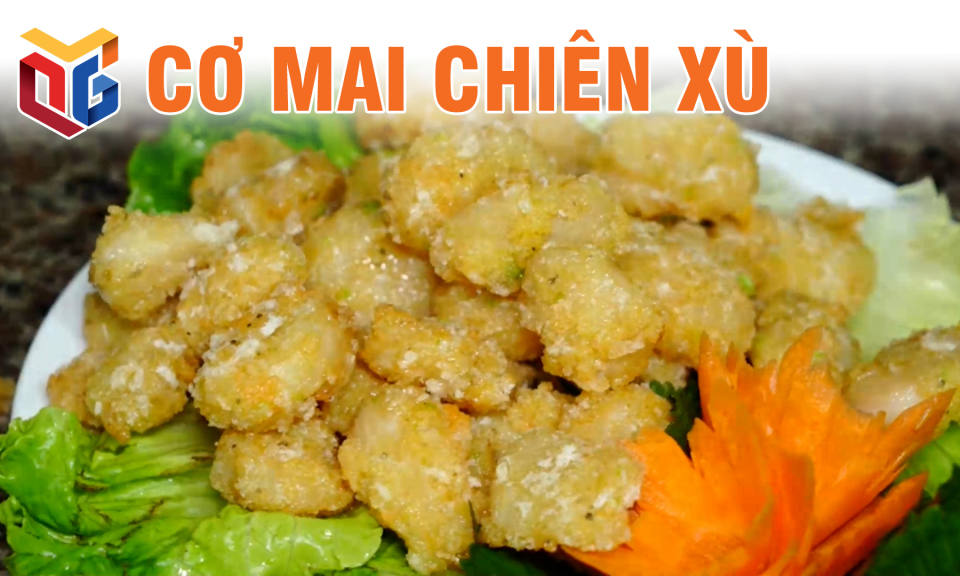 Cơ mai chiên xù