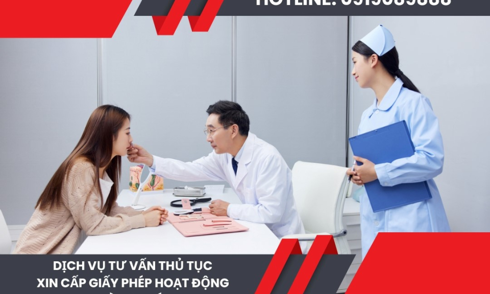 Thủ tục xin cấp giấy phép hoạt động phòng khám