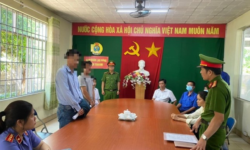 Khởi tố giám đốc và phó giám đốc trung tâm đăng kiểm tại Quảng Ngãi
