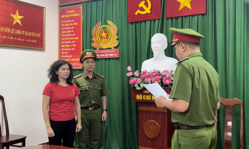 Hoàn tất kết luận điều tra vụ án Đặng Thị Hàn Ni, Trần Văn Sỹ