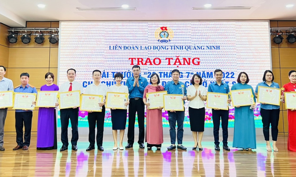 Những "thủ lĩnh" tô thắm màu áo xanh công đoàn