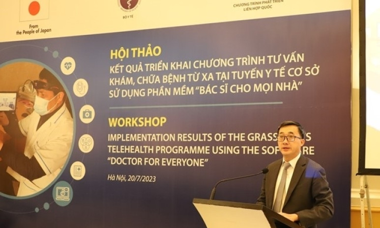 Innovative Telehealth “Doctor for everyone” demonstrates power of digital in promoting equal access to healthcare in Viet Nam
