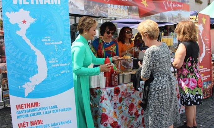 Vietnamese culture introduced in Germany