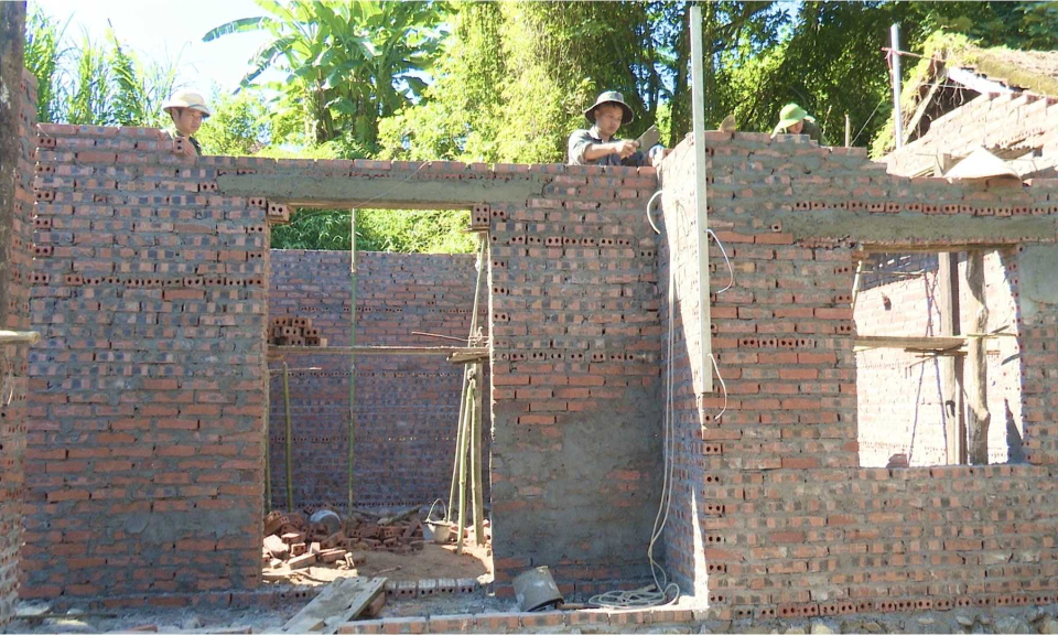 Quyết tâm về đích đúng tiến độ Chương trình xoá nhà ở tạm, nhà ở dột nát