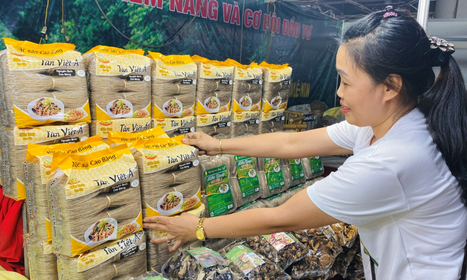 Sẵn sàng cho Hội chợ triển lãm hàng công nghiệp, nông thôn tiêu biểu khu vực phía Bắc