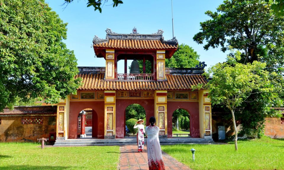 顺化古都 – 夏天的颜色