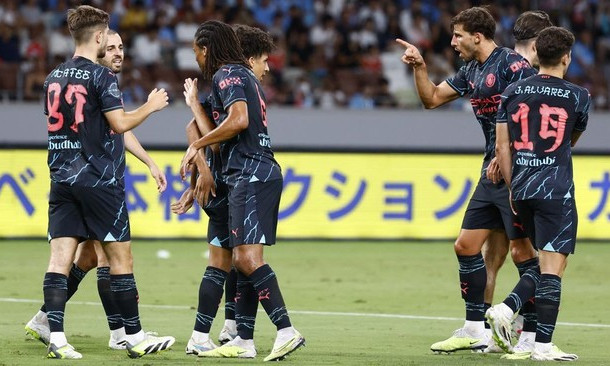 Man City hạ Bayern