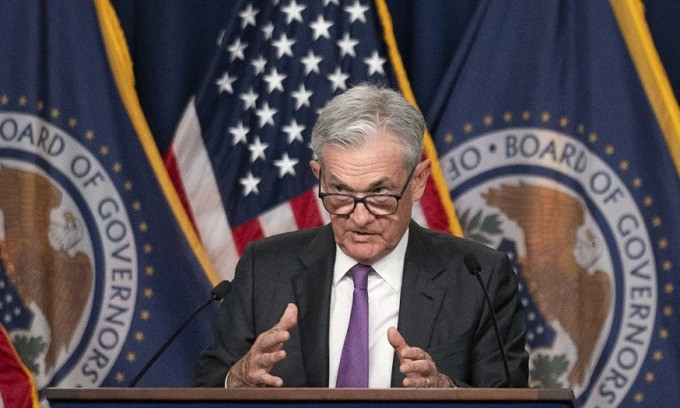 Fed tăng lãi suất lên cao nhất 22 năm