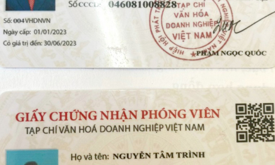 Truy tố 2 bị can là phóng viên và cộng tác viên của một tạp chí