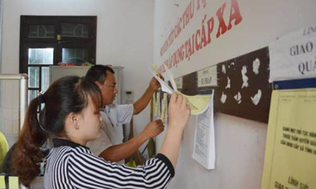 Thủ tục từ chức, xin thôi việc mới nhất đối với cán bộ, công chức