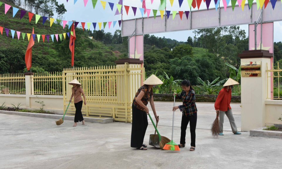 Sức lan tỏa từ các phong trào thi đua của phụ nữ
